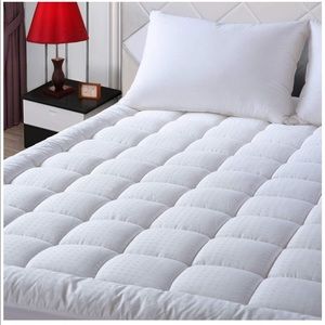 Twin xl mattress pad pillow topper